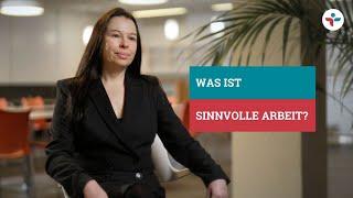 Was ist sinnvolle Arbeit? | Gesunde Arbeit