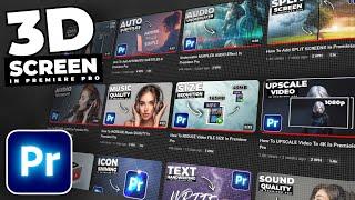 How To Add 3D EFFECTS To VIDEO In Premiere Pro