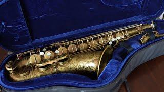 Selmer Super Balanced Action Tenor 1953 Original American Engraved Great Player! 50116