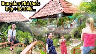 Bungalow Nghỉ Dưỡng Giá Rẻ Phú Quốc/Cheapest Hotel In Phu Quoc