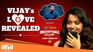 Rashmika - Vijay Cute Moments ️| Ranbir | Sandeep Vanga | Balakrishna | UnstoppableWithNBK on aha