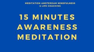 Short Guided Awareness Meditation  - Amsterdam Mindfulness and Life Coaching - E82