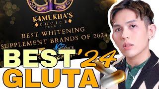 BEST GLUTATHIONE BRANDS OF 2024: KAMUKHA'S CHOICE YEAR 4 AWARDS | SIR LAWRENCE