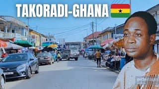 A Day In Ghana’s Oil City & Dr.Kwame Nkrumah Home Region Takoradi-Ghana (Western Region)