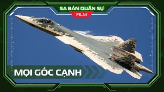 ⭐️VŨ KHÍ NGA | Su-57: Khám phá mọi góc cạnh "Tổ hợp Hàng không Tương lai cho Không quân Chiến thuật"