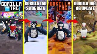 Every Tag I Switch UNRELEASED Updates In Gorilla Tag