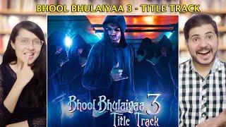 Pakistani Couple Reacts To Bhool Bhulaiyaa 3 - Title Track | Kartik A | Pitbull, Diljit, Neeraj S