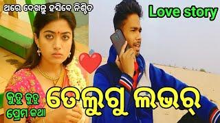 Telgu Lover // Rasmika Mandana // Odia New Entertainment Comedy // Mr.Anil //