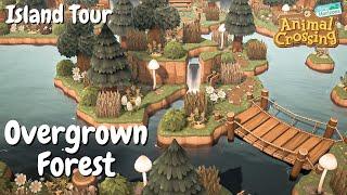 OVERGROWN FOREST ISLAND & INSANE TERRAFORMING//ISLAND TOUR//ANIMAL CROSSING:NEW HORIZONS