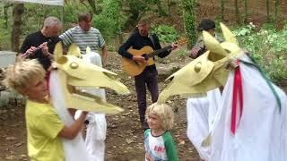 Music in celebration of the Mari Lwyd tradition, Welsh, Breton and Irish tunes.