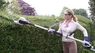 Eckman EKETHT01 Lightweight 9ft Telescopic Hedge Trimmer