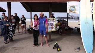 Jim Enright Paddle Out: Bob's Tribute to Jim