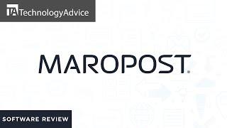 Maropost - Top Features, Pros & Cons, and Alternatives