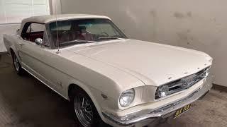 Barry’s 1966 Ford Mustang Convertible - running hot, bad radiator cap!