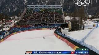 Dorfmeister - Alpine Skiing - Women's Downhill - Turin 2006 Olympic Games