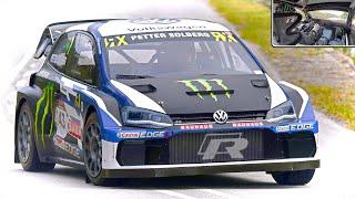 PETTER SOLBERG INSANE DRIVING || 600Hp VW Polo R WRX SuperCar