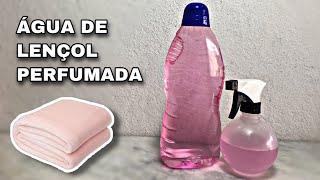 SE SOUBESSE QUE ERA TÃO BOM TERIA FEITO ANTES :água para lençol perfumado e econômico