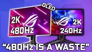 Is 480Hz a Waste? - ASUS PG27AQDP OLED Monitor