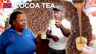 Cocoa Tea by Aunty Julia in Paramin, Trinidad & Tobago  In De Kitchen