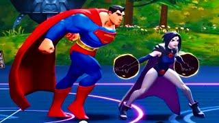 MultiVersus - Raven and Superman Unique Interactions HD