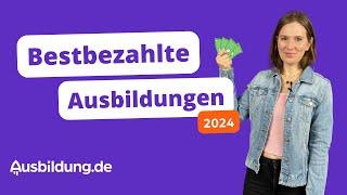 Bestbezahlte Ausbildungen 2024 – Top 10 