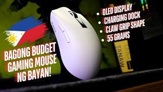 NEW RAKK TANAW Wireless Gaming Mouse Review - (Filipino)