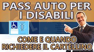 POSTO AUTO DISABILI - tutto quello che devi sapere