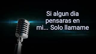 Popurri De Los Temerarios KARAOKE