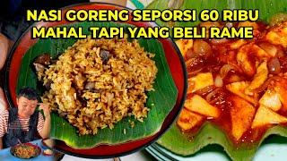 PAS BAYAR KAGET, NASI GORENG BABAT KOMPLIT DI SINI SEPORSI 60 RIBU!