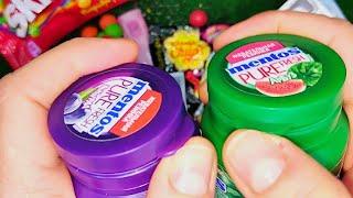 SUPER Asmr Opening Satisfying SWEETS. A Lot of Favorite Sweets, Lollipop and Candies. Asmr Opening