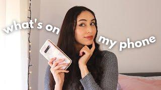 WHAT'S ON MY PHONE   | favorite apps & customization tips