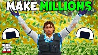 How to Make MILLIONS SOLO with the Bunker in GTA 5 Online (Solo Money Guide)