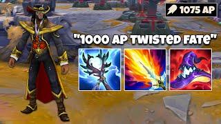 BLUE CARD ONE SHOT TWISTED FATE (+1000 AP)