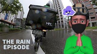 S3:EP32 GrabFood delivery on Father's day in the rain