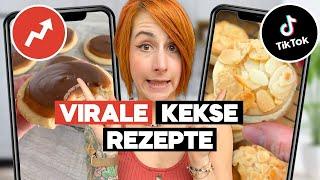 Ich teste virale KEKSE Rezepte von TikTok 