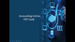 Accounting Entries P2P Cycle