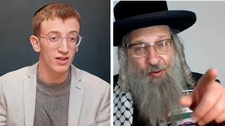 Jewish Interviewer CLASHES with Anti-Zionist Rabbi | “I’m Not Going To Answer That Question!”