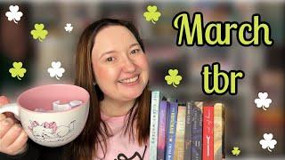 TBR Jar Chooses My March Reads