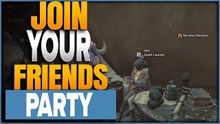 How To Play With Friends In Monster Hunter Wilds