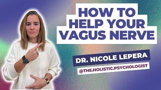 Do these things to improve your vagal tone