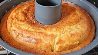 Cake in 5 minutes! The Italian cake that melts in your mouth! Tasty and very simple