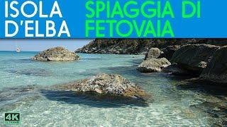 ISOLA D'ELBA - Spiaggia di Fetovaia