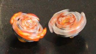B-36 Rising Ragnaruk G.R. vs B-03 Ragnaruk Heavy Survive! Epic Beyblade Burst Battle!