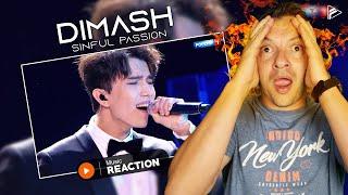 THIS MAN IS NEXT LEVEL!! Dimash - Sinful Passion (Reaction)