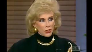 Joan Rivers Dick Cavett 1985