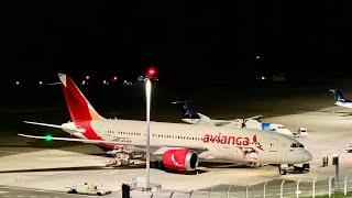 LIVE: Emergency Landing Dreamliner Avianca Flight AV46 in Ponta Delgada, Azores Portugal 31.10.2024