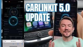 Carlinkit 5.0 Firmware Update