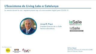 Josep M. Piqué - La Salle Technova Barcelona