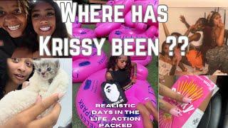 Vlog: Where has Krissy been !!