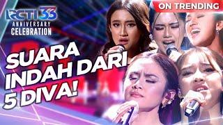 Penampilan Terbaik Lyodra X Tiara X Ziva X Mahalini X Keisya | RCTI 33 ANNIVERSARY CELEBRATION